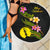 New Caledonia Beach Blanket - Plumeria Tribal - Polynesian Pride
