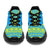 Palau Chunky Sneakers - Polynesian Chief Flag Version - Polynesian Pride