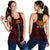 Papua New Guinea Women Racerback Tank - Polynesian Tattoo Red - Polynesian Pride