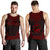 Guam Men's Tank Top - Polynesian Chief Red Version - Polynesian Pride