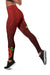 Kanaka Hibiscus Polynesian Philomena Leggings - Polynesian Pride