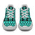 Polynesian tattoo tribal Turquoise Chunky Sneakers - Polynesian Pride