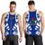 Cook Islands Men Tank Top - Polynesian Tattoo Flag - Polynesian Pride