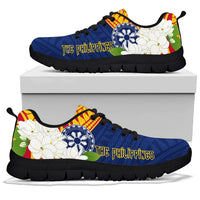 The Philippines Sneakers - Filipino Sampaguita - Polynesian Pride