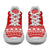 Tonga Chunky Sneakers - Polynesian Chief Flag Version - Polynesian Pride