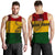 Hawaii Kanaka Flag Polynesian Personalized Men's Tank Top - Mauna Kea Protectors Red - Polynesian Pride