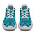 Polynesian Kakau Turtle Blue Chunky Sneakers - Polynesian Pride
