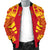 Papua New Guinea Men Bomber Jackets - Polynesian Tattoo Flag - Polynesian Pride