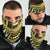 Hawaii Polynesian Tribal Beige Bandana 3-Pack One Size Black - Polynesian Pride