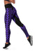 Hawaii Polyneisan Purple Color Special Tribal Women's Leggings - Polynesian Pride