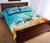 Hawaii Quilt Bed Set - Plumeria Turtles On Beach Hawaiian - Polynesian Pride