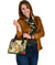 hawaiiShoulder Handbag - Hammerhead Shark Shoulder Handbag Strong Pattern Hibiscus Plumeria AH - Polynesian Pride