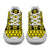 Polynesian tattoo tribal Yellow Chunky Sneakers - Polynesian Pride