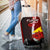 Tokelau Polynesian Luggage Covers - Coat Of Arm With Hibiscus - Polynesian Pride