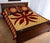 Hawaiian Quilt Pattern Flower Lovely Quilt Bed Set - Polynesian Pride