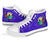 American Samoa Polynesian High Top Shoes - Aunu'u Island - Polynesian Pride