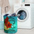 Guam Laundry Basket - Tropical Flowers Style - Polynesian Pride