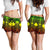 Samoa Polynesian Women's Shorts - Samoa Reggae Seal with Polynesian Tattoo - Polynesian Pride