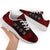 Niue Sport Sneakers - Polynesian Tattoo Red - Polynesian Pride
