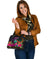 New Caledonia Polynesian Personalised Shoulder Handbag - Summer Hibiscus - Polynesian Pride