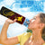 Papua New Guinea Hydro Tracking Bottle - Polynesian Pattern - Polynesian Pride