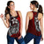 Polynesian Hawaii Women Racerback Tank Red - Turtle with Hook RED - Polynesian Pride