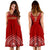 Rotuma Midi Dress Melanesian Style - Polynesian Pride