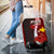 Papua New Guinea Polynesian Luggage Covers - Coat Of Arm With Hibiscus - Polynesian Pride