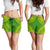 Kanaka Maoli Women's Shorts - Polynesian Chief Flag Version - Polynesian Pride