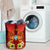 Guam Laundry Baskets - Tribal Tuna Fish - Polynesian Pride