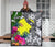 Palau Premium Quilt White - Turtle Plumeria Banana Leaf - Polynesian Pride