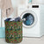 Tropical Flamingo Hibiscus Hawaii Laundry Basket - Polynesian Pride
