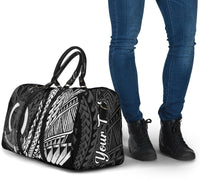 Vanuatu Travel Bag - Custom Personalised Wings Style - Polynesian Pride