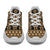 Polynesian tattoo tribal Gold Chunky Sneakers - Polynesian Pride