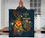 Kosrae Polynesian Premium Quilt - Legend of Kosrae (Blue) - Polynesian Pride