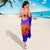 Hawaii Summer Sunset Kanaka Kakau Sarong - Polynesian Pride