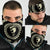Hawaiian Ikaika Warrior Beige Bandana 3-Pack One Size Beige - Polynesian Pride