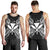 Hawaii Polynesian Men Tank Top Map Black - Polynesian Pride
