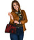 New Caledonia Shoulder Handbag - Red Tentacle Turtle - Polynesian Pride