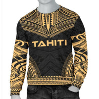 Tahiti Sweater - Polynesian Chief Gold Version - Polynesian Pride