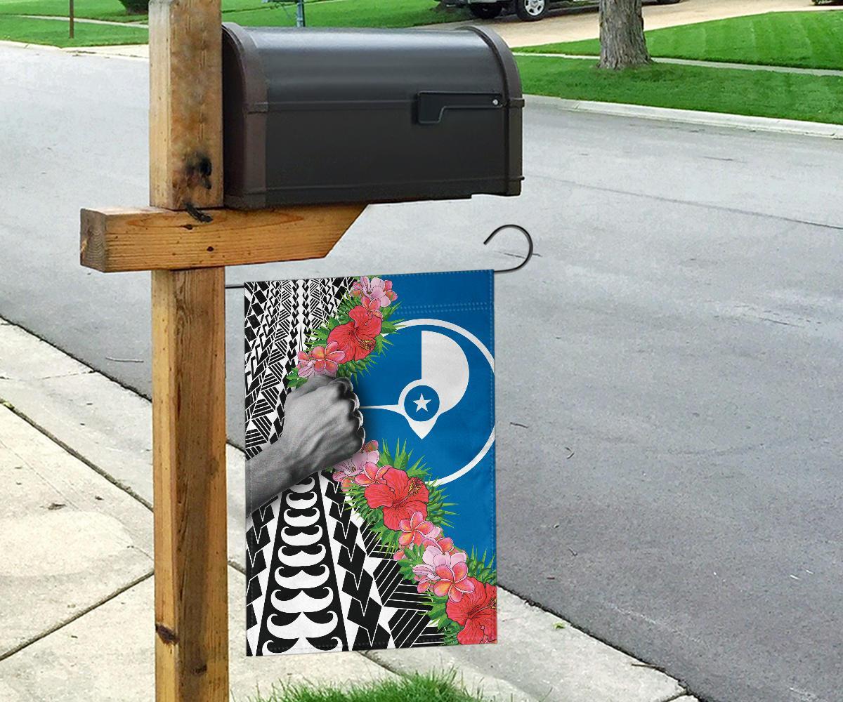 Yap State Flag - Curve Style - Polynesian Pride