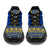 Nauru Chunky Sneakers - Polynesian Chief Flag Version - Polynesian Pride