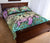 Hawaii Turtle Wave Polynesian Quilt Bed Set - Hey Style Yellow - Polynesian Pride