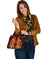 American Samoa Custom Personalised Shoulder Handbag - Tribal Tuna Fish - Polynesian Pride