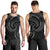 New Zealand Maori Mangopare Men Tank Top Polynesian - Black - Polynesian Pride