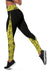 Hawaii Summer Pattern With Pineapples Leggings - Polynesian Pride