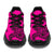 Polynesian Turtle Palm And Sea Pebbles Pink Chunky Sneakers - Polynesian Pride