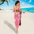 Hawaii Turtle Hibiscus Sarong - Pink Style - Polynesian Pride