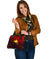 Papua New Guinea Shoulder Handbag - Raggiana Bird of Paradise Polynesian Patterns - Polynesian Pride
