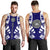 American Samoa Men Tank Top - Polynesian Tattoo Flag - Polynesian Pride